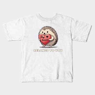 My Heart Belongs To You Kids T-Shirt